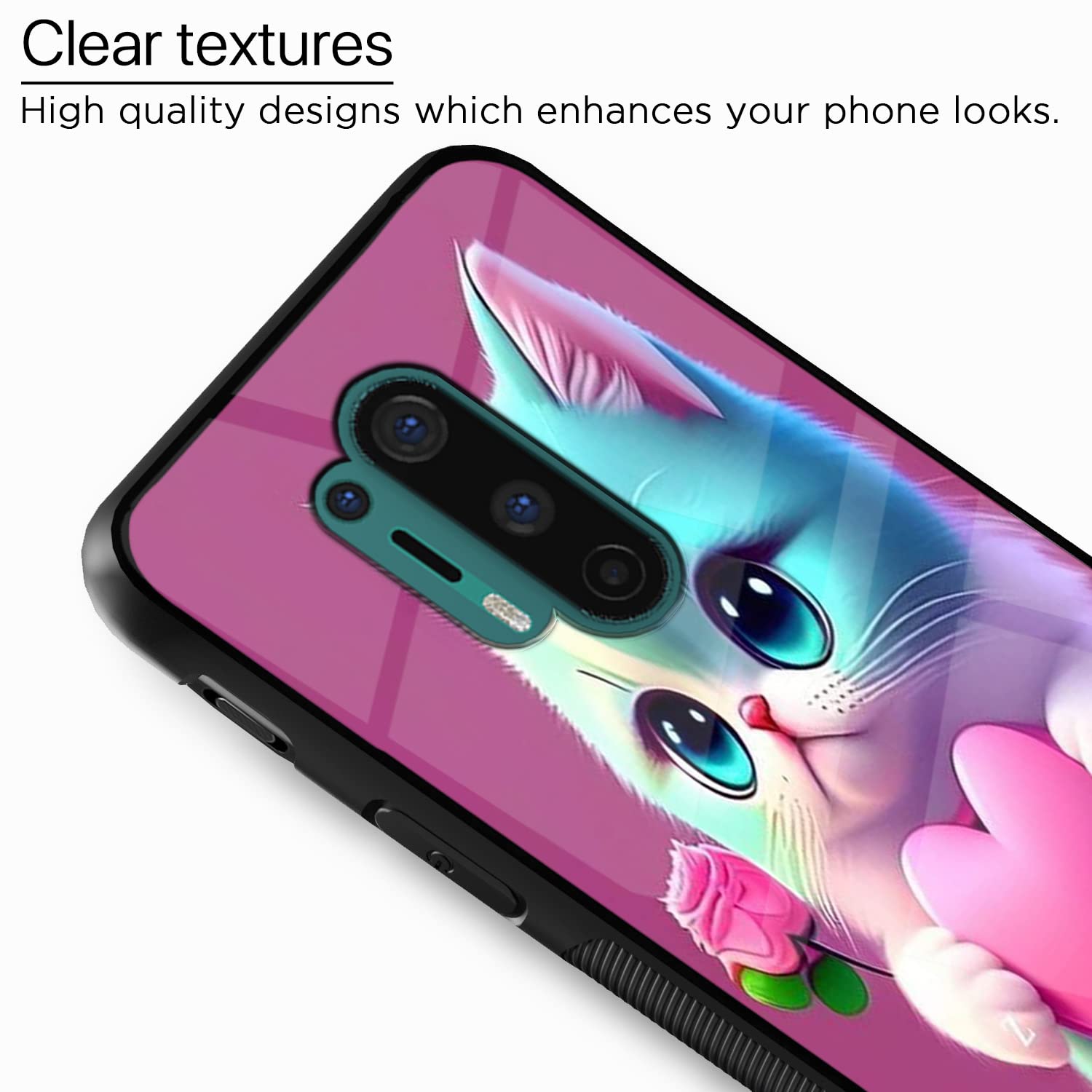 Pikkme OnePlus 8 Pro back cover – photo 4