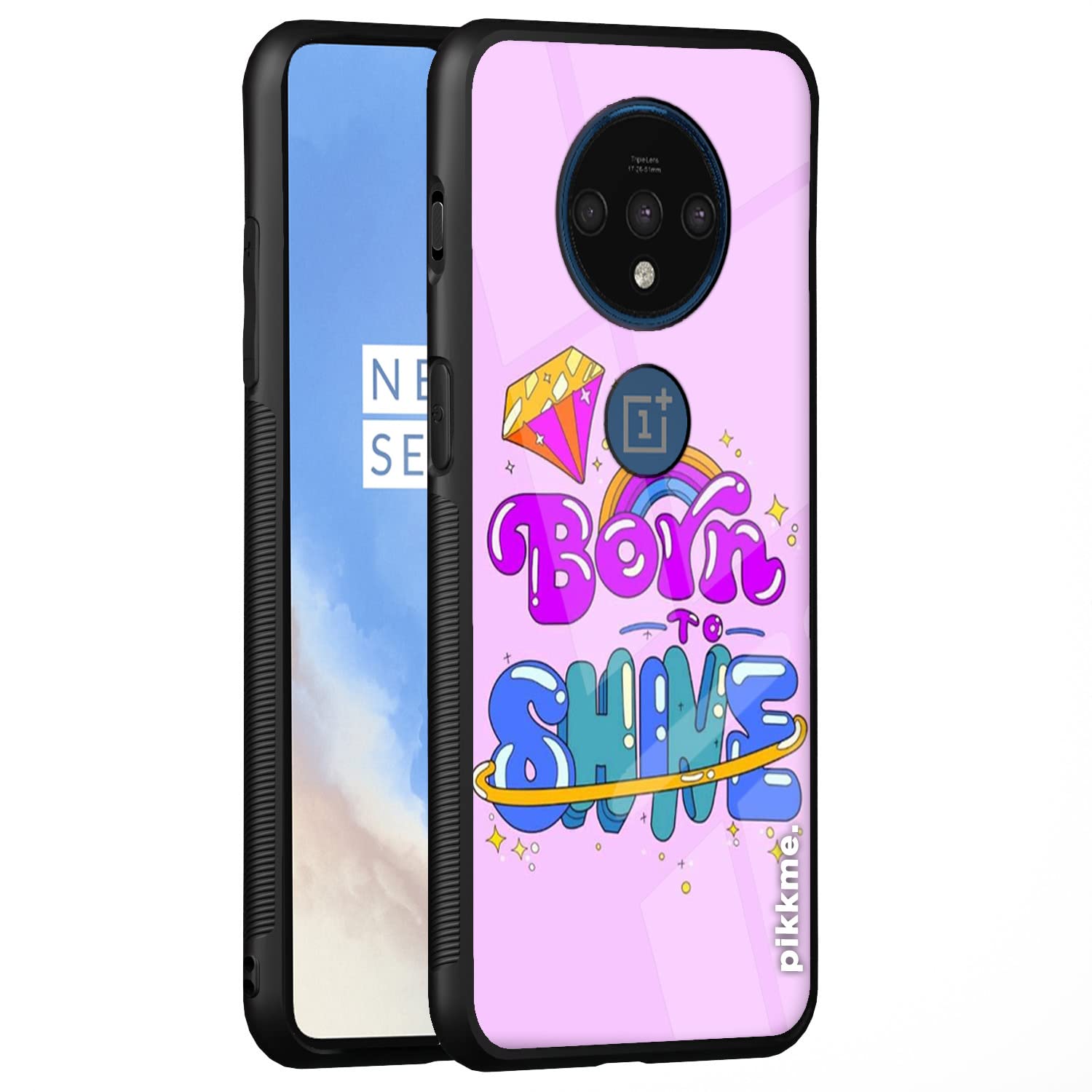 OnePlus 7T phone cover by Pikkme