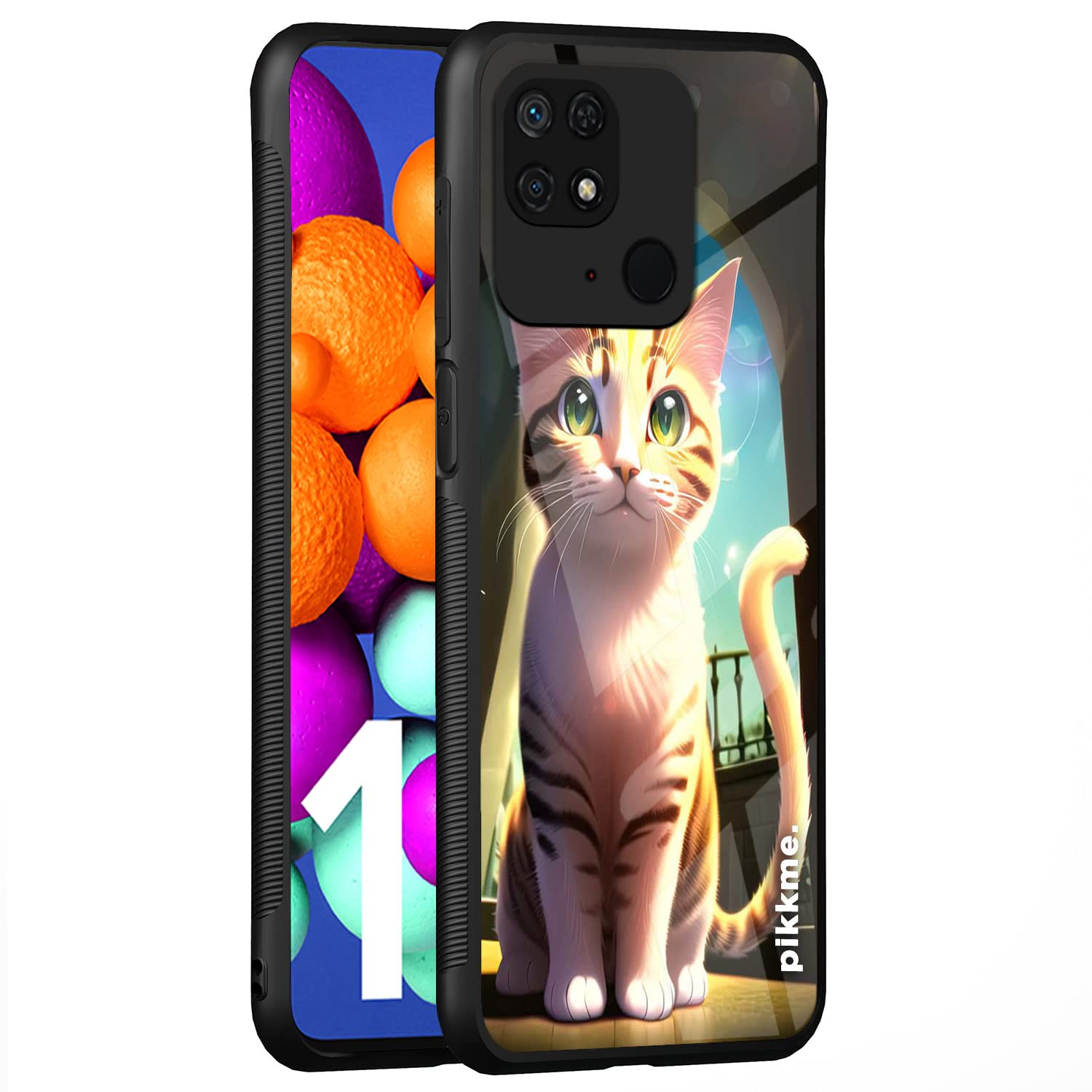 Redmi 10/10 Power back cover by Pikkme