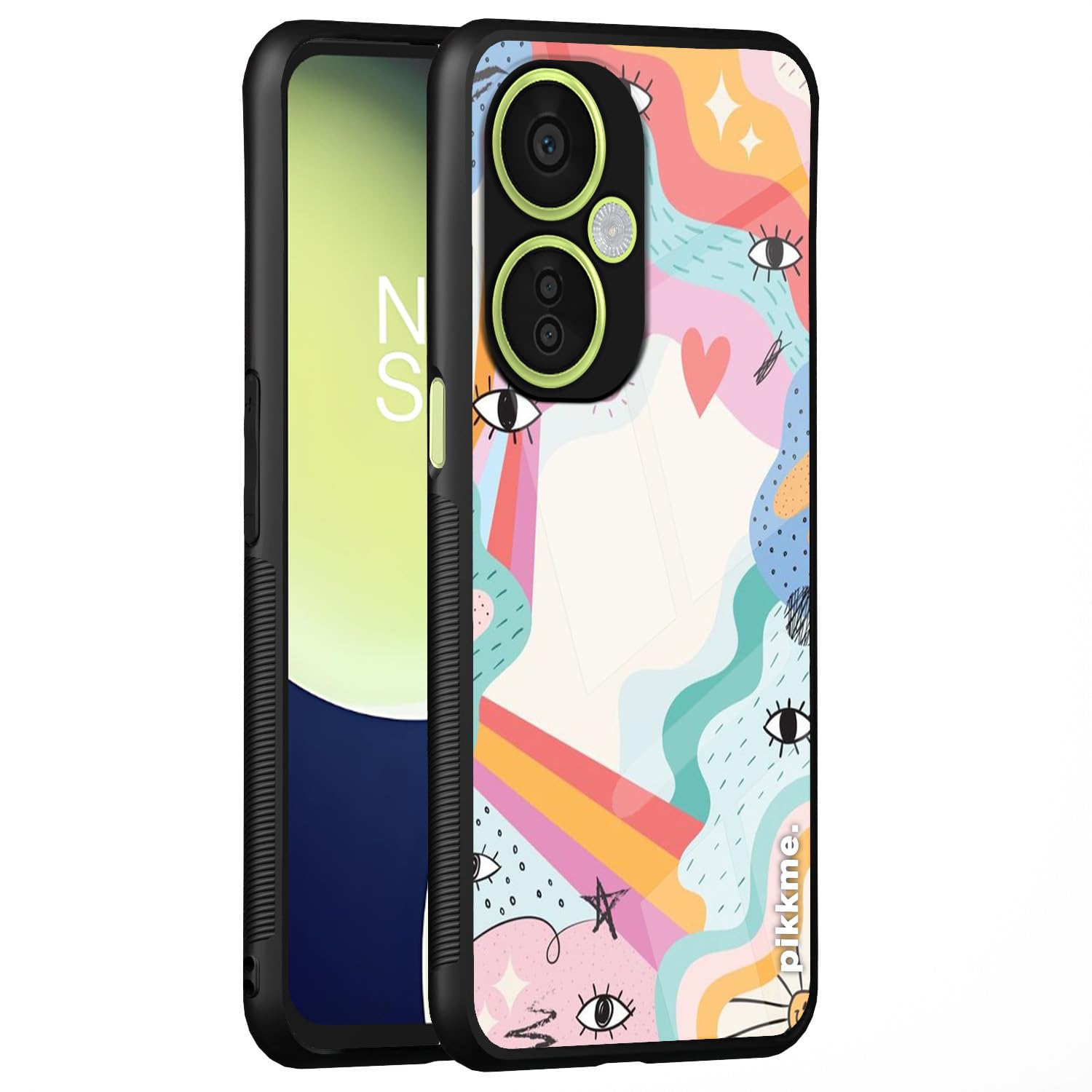 Pikkme OnePlus Nord CE 3 Lite 5G mobile back cover