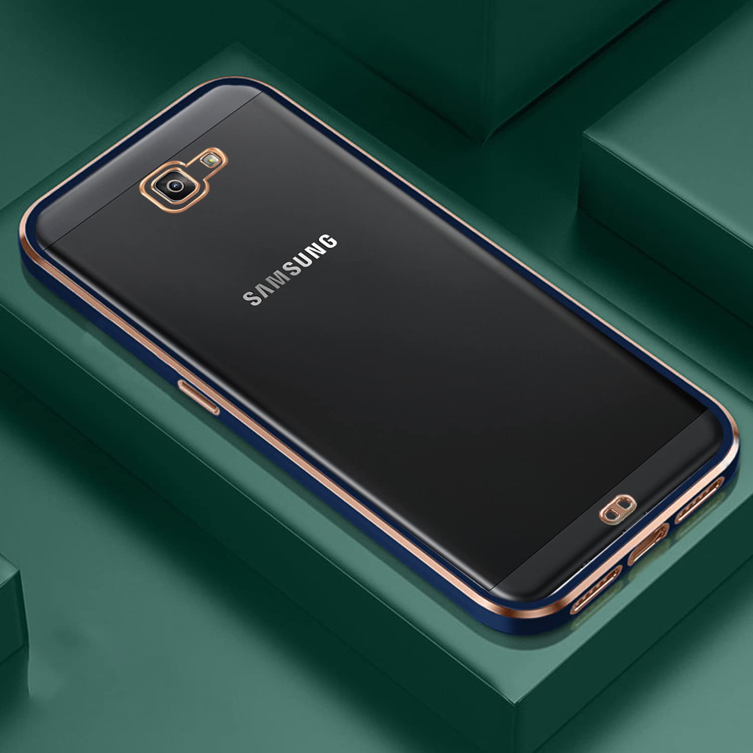Pikkme blue back cover for Samsung J7 Prime – photo 6