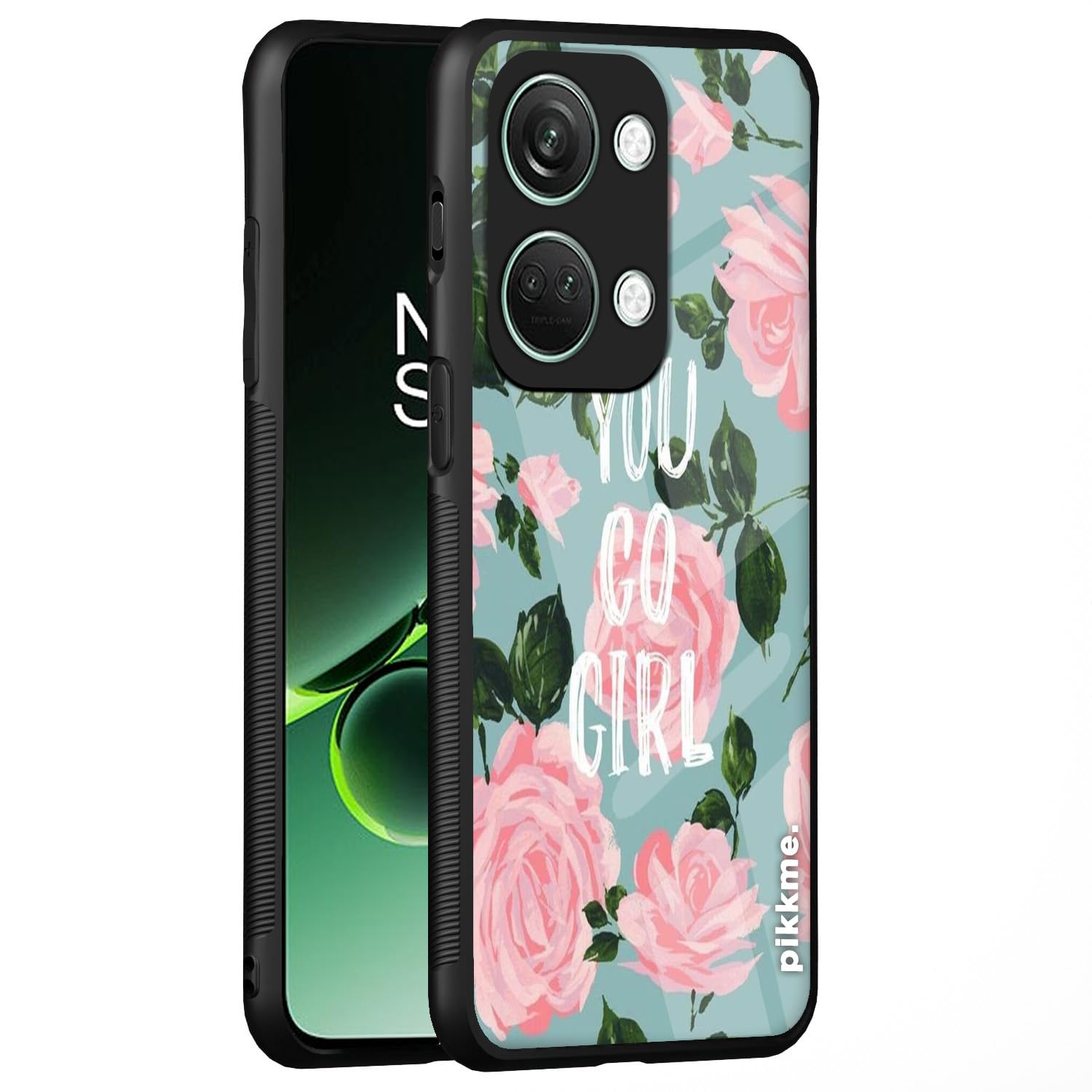 Pikkme back cover for OnePlus Nord 3 5G