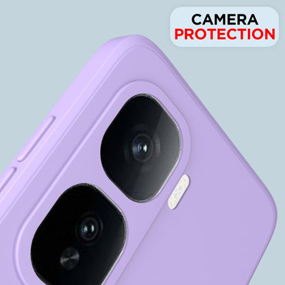 iQOO Neo 10 5G Matte mobile back cover in purple by Pikkme – photo 5