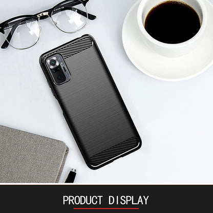 Pikkme Redmi Note 10 Pro/Note 10 Pro Max black mobile back cover – photo 3