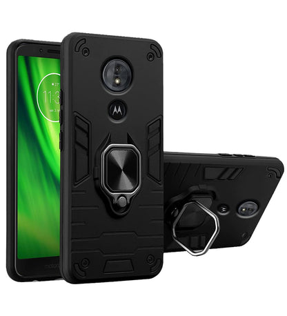 Pikkme Moto G6 Play black back cover