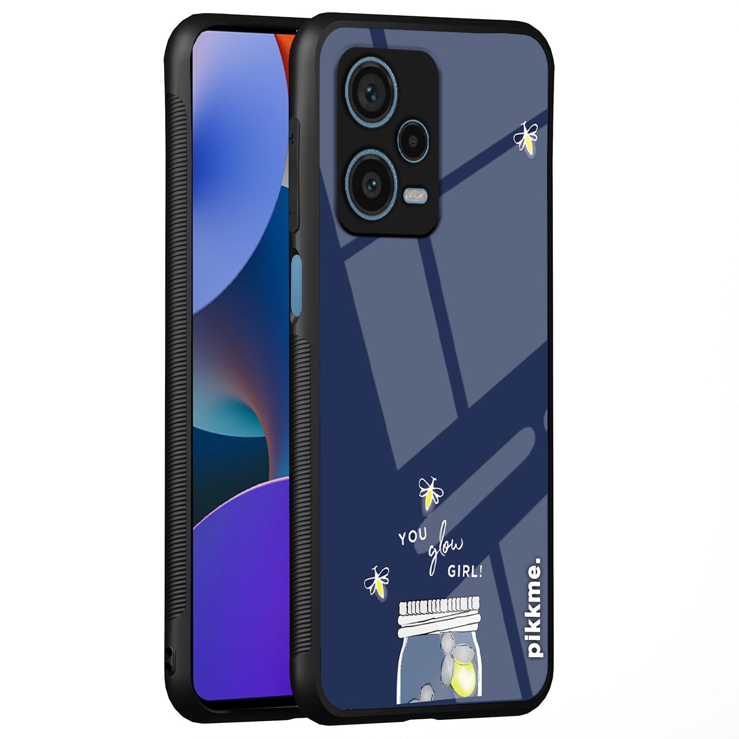 Pikkme Hybrid mobile cover for Redmi Note 12 Pro Plus 5G