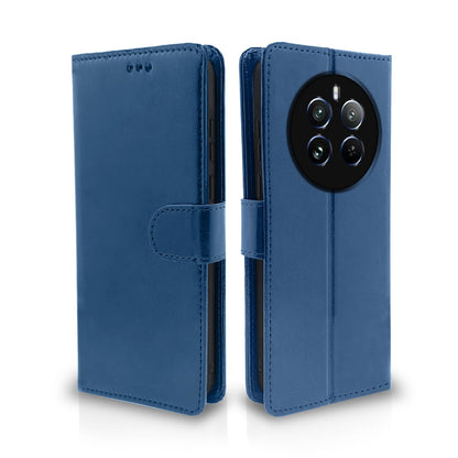 Realme 12 Pro/12 Pro Plus 5G flip cover in blue by Pikkme
