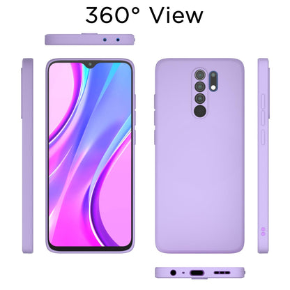 Pikkme purple back cover for Redmi 9 Prime/Poco M2 – photo 4