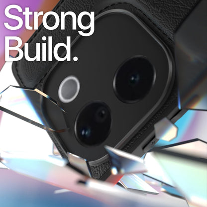 iQOO Z9s Pro/Vivo T3 Pro 5G mobile back cover in black by Pikkme – photo 5