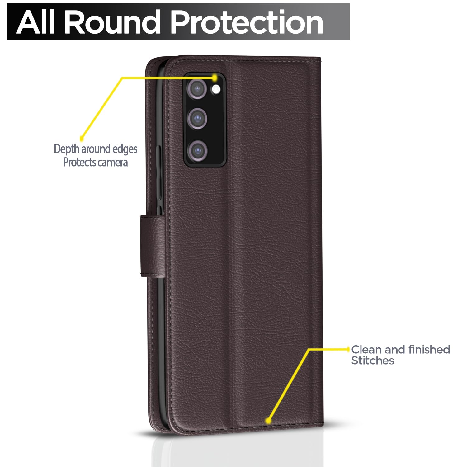 Pikkme coffee flip cover for Samsung S20 FE/S20 FE 5G – photo 4