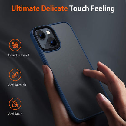 Thermoplastic polyurethane, blue mobile cover for iPhone 13 – Pikkme – photo 4