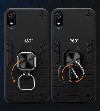 Black D5 Tough Armor phone cover for Redmi 7A – Pikkme – photo 3