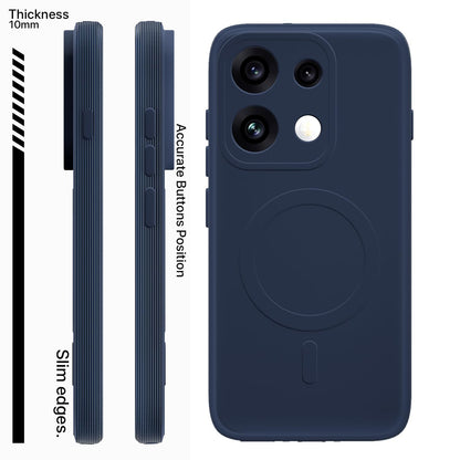 Pikkme blue phone cover for Oppo Reno 16 Pro 5G – photo 3