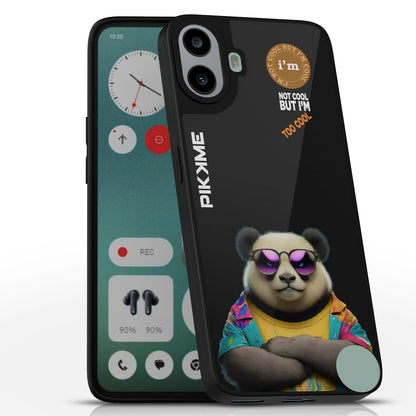 Pikkme CMF Phone 1 Panda Swag back cover