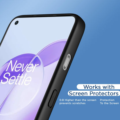 OnePlus 9RT 5G mobile back cover in black by Pikkme – photo 7