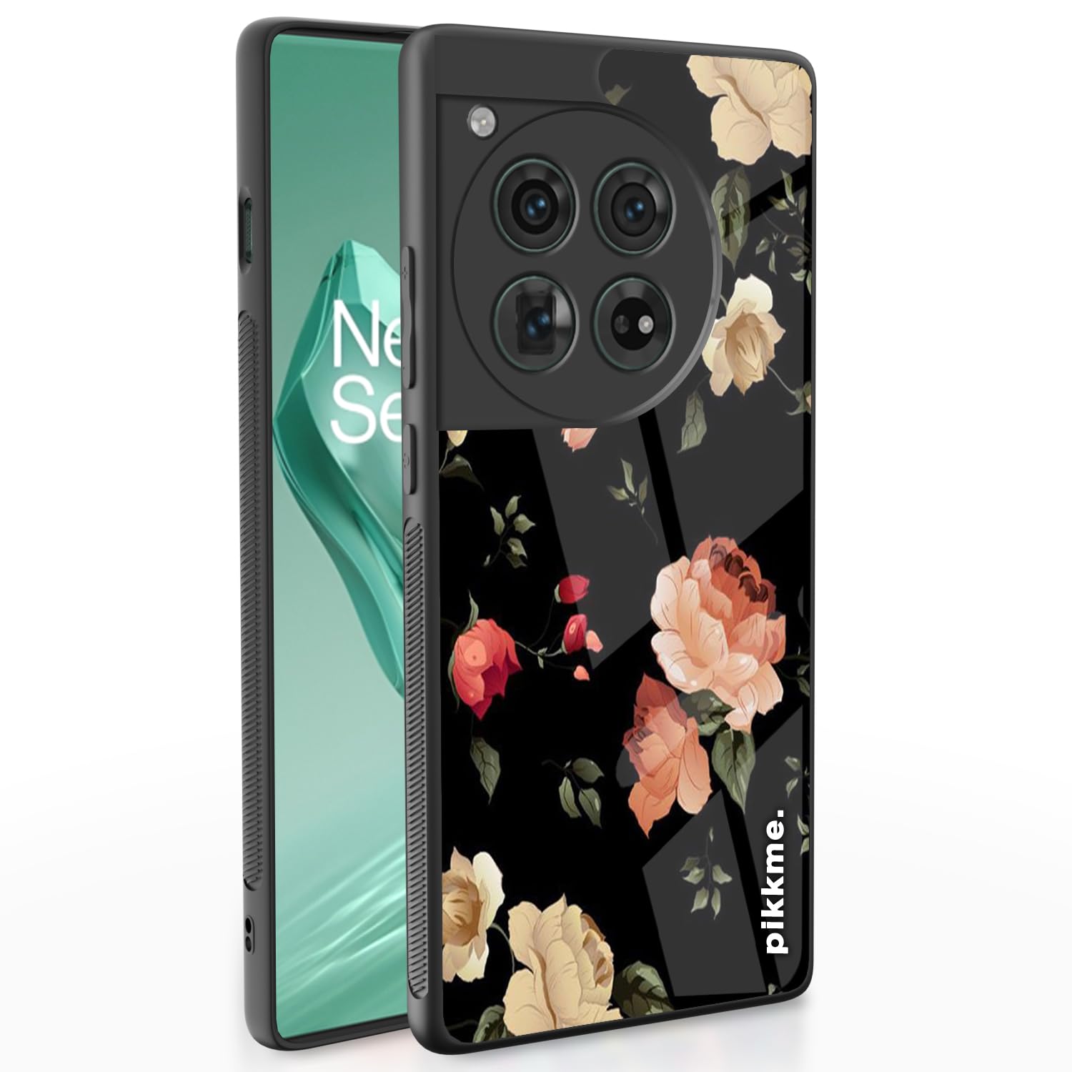 Pikkme mobile back cover for OnePlus 12 5G