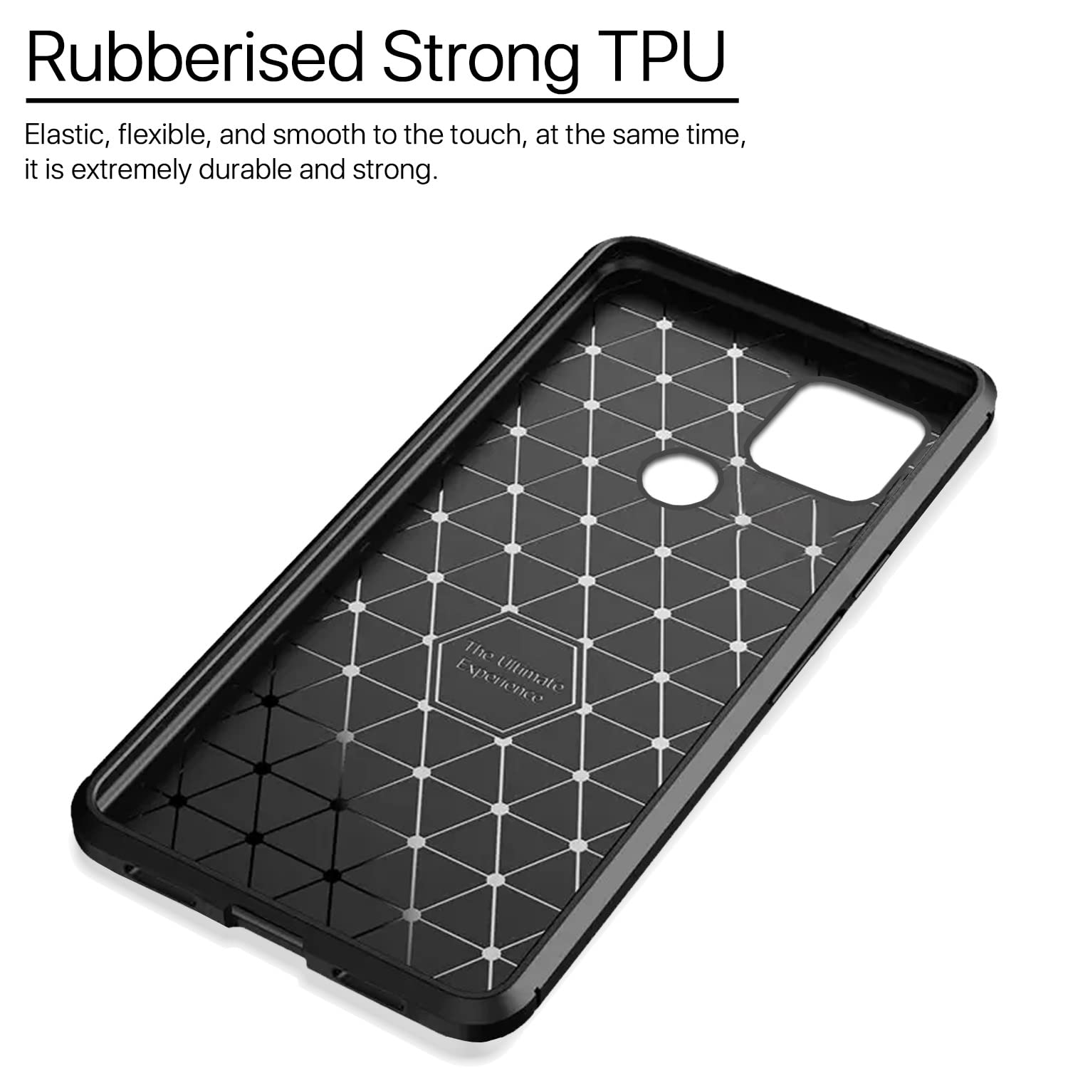 Black Carbon back cover for Pixel 4A – Pikkme – photo 7