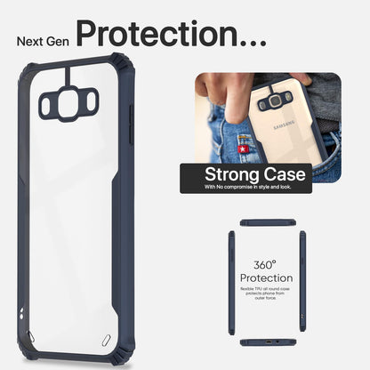 Pikkme blue mobile cover for Samsung J5 2016 – photo 6