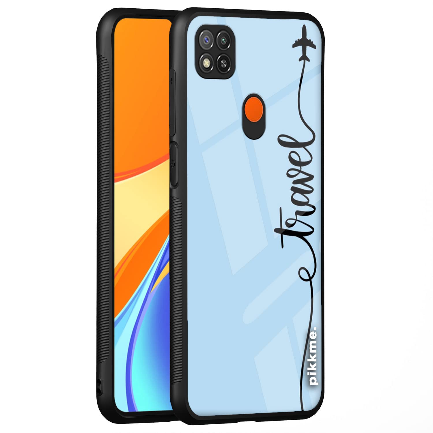 Pikkme phone cover for Redmi 10A/9, Poco C31