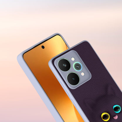 Pikkme Realme 15 5G Cat purple phone cover – photo 7