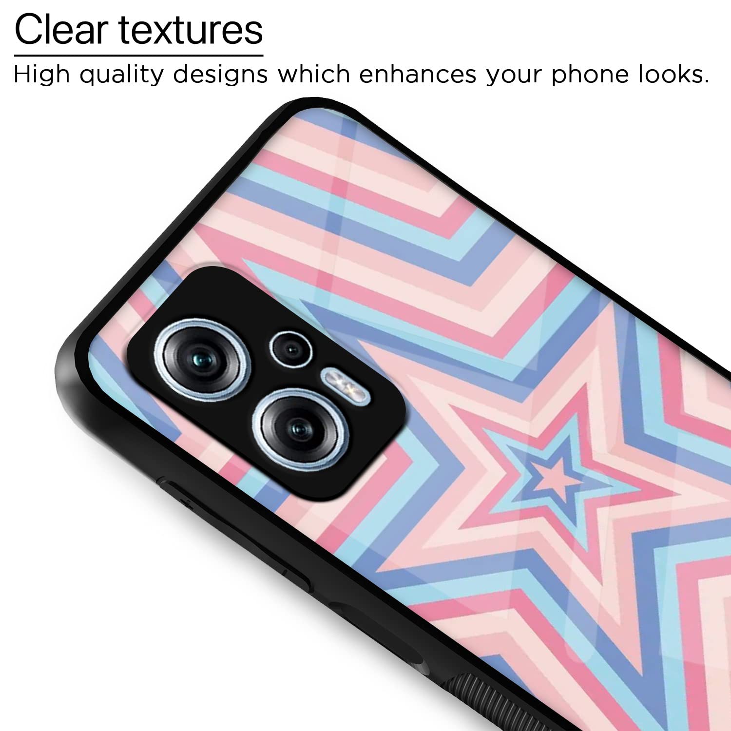 Pikkme Redmi K50i 5G Hybrid phone cover – photo 4