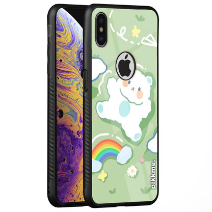 iPhone X/XS Hybrid back cover by Pikkme