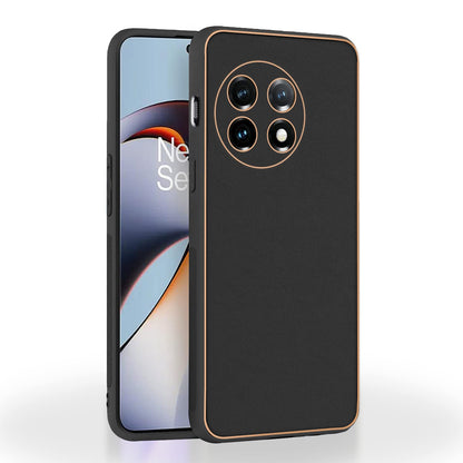 Black mobile cover for OnePlus 11R – Pikkme