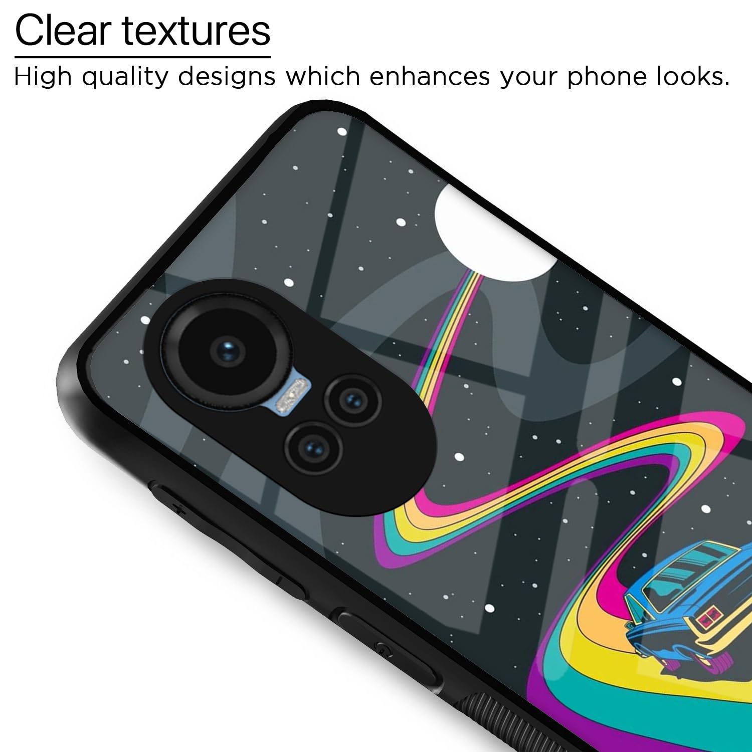 Oppo Reno 10 5G Hybrid mobile back cover by Pikkme – photo 4