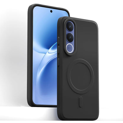 Vivo V70 FE 5G MagSafe mobile back cover in black by Pikkme – photo 2