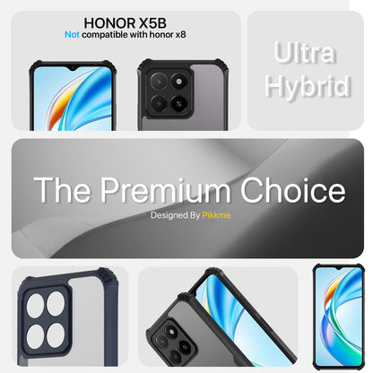Pikkme Honor X5B Eagle Back Cover (Black)