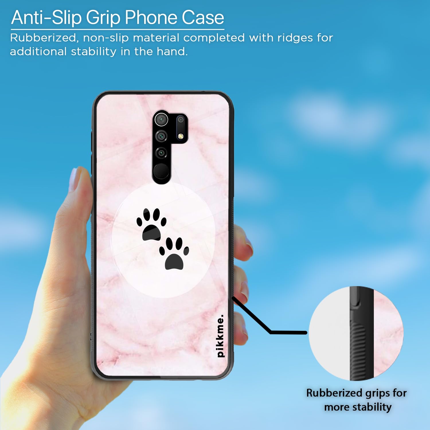 Pikkme phone cover for Redmi 9 Prime – photo 5