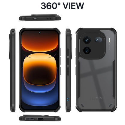 Pikkme iQOO 12 5G black back cover – photo 2