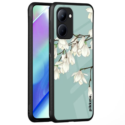 Pikkme Flower mobile cover for Realme C33