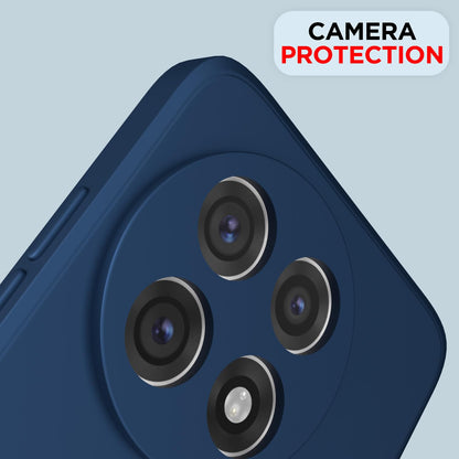 Pikkme blue Matte mobile back cover for OnePlus 13R 5G – photo 5