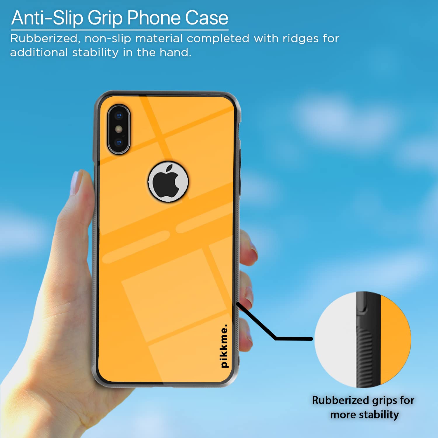 Hybrid Phone cover for iPhone X/XS – Pikkme – photo 5
