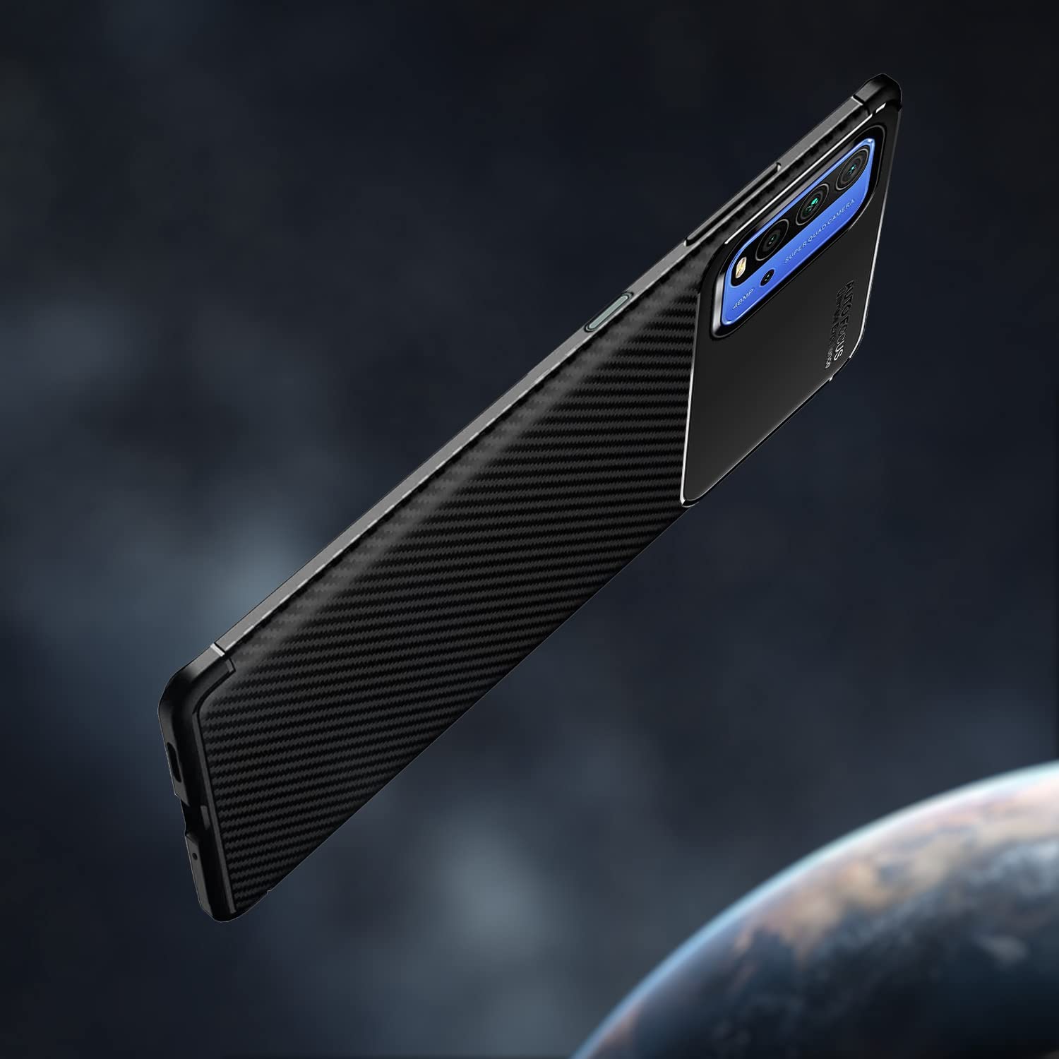 Pikkme Redmi 9 Power Carbon black phone cover – photo 5