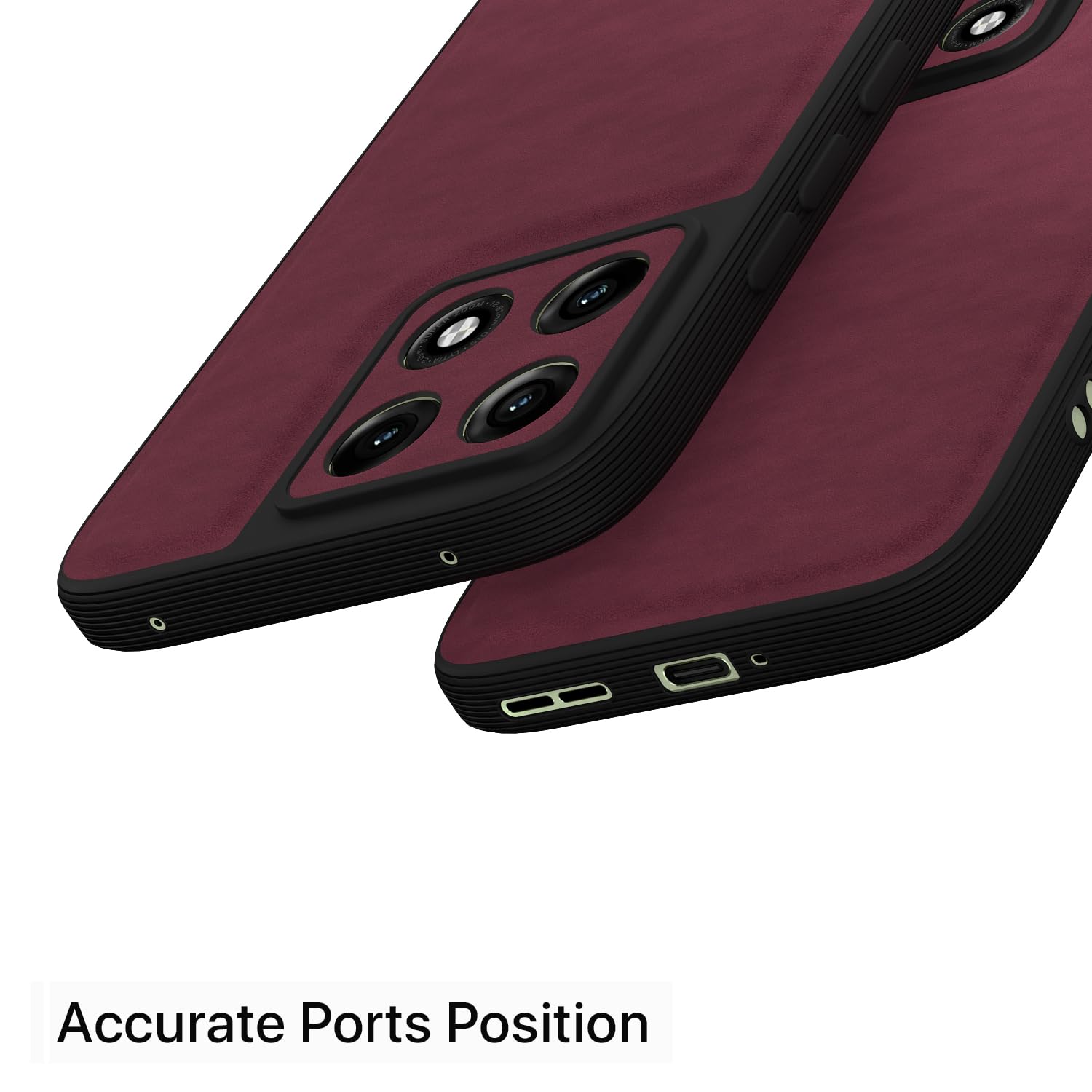 Pikkme purple mobile back cover for Moto Edge 70 Pro 5G – photo 4