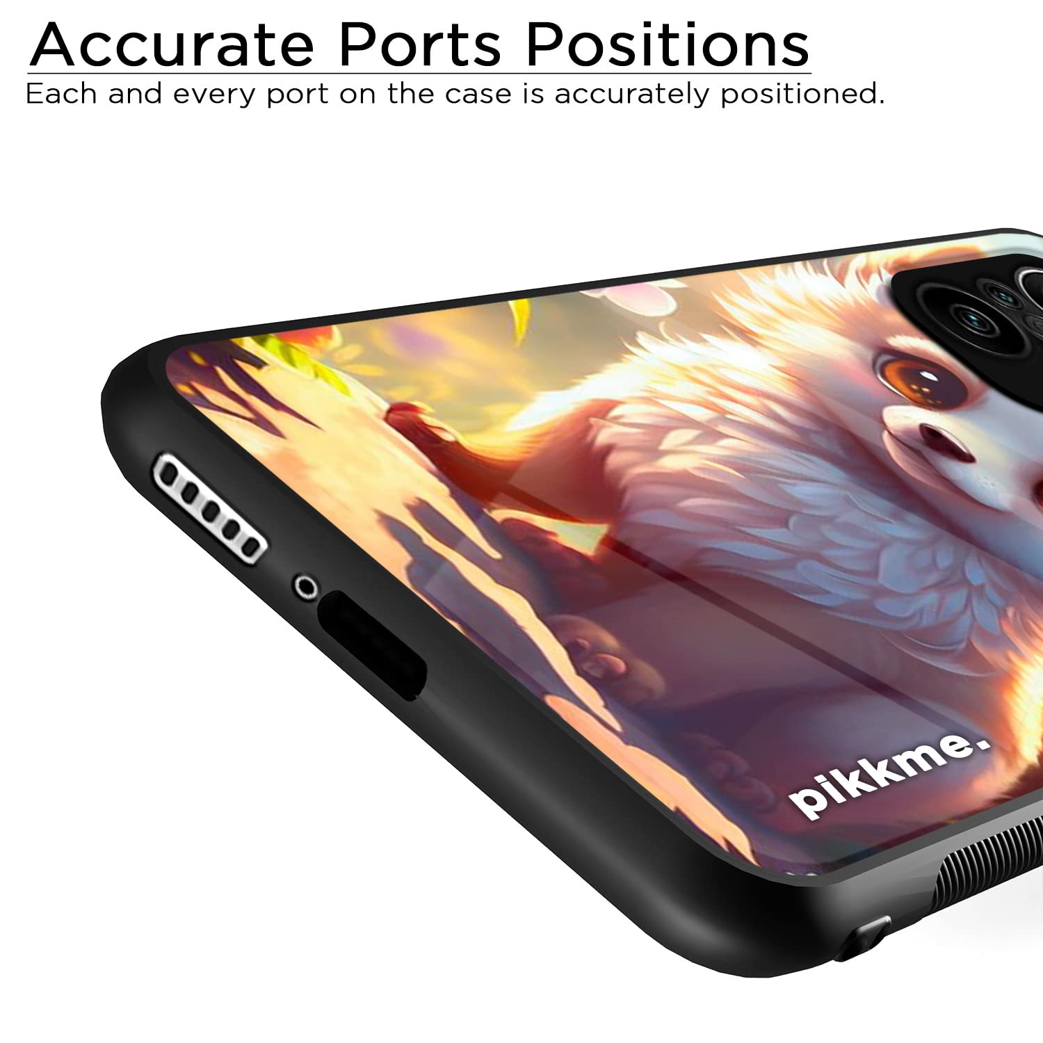 Pikkme Hybrid phone cover for Mi 11X/11X Pro – photo 6