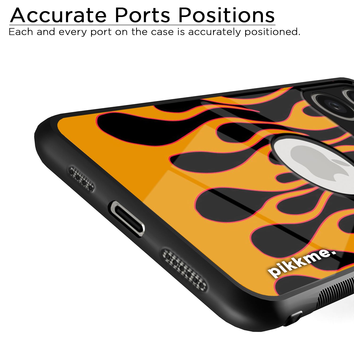 iPhone 15 Pro Max Hybrid back cover by Pikkme – photo 6