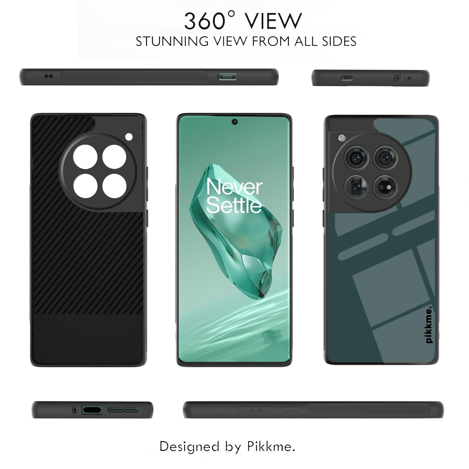 OnePlus 12 5G mobile back cover by Pikkme – photo 2