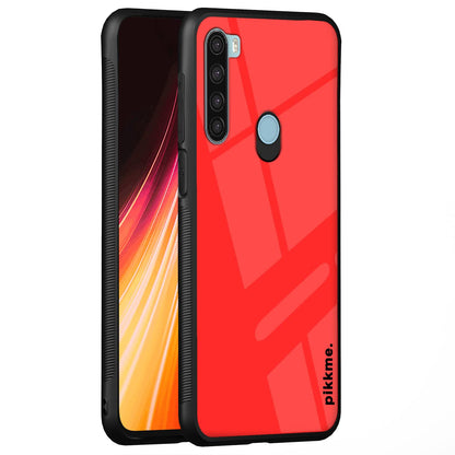 Pikkme Hybrid mobile back cover for Redmi Note 8