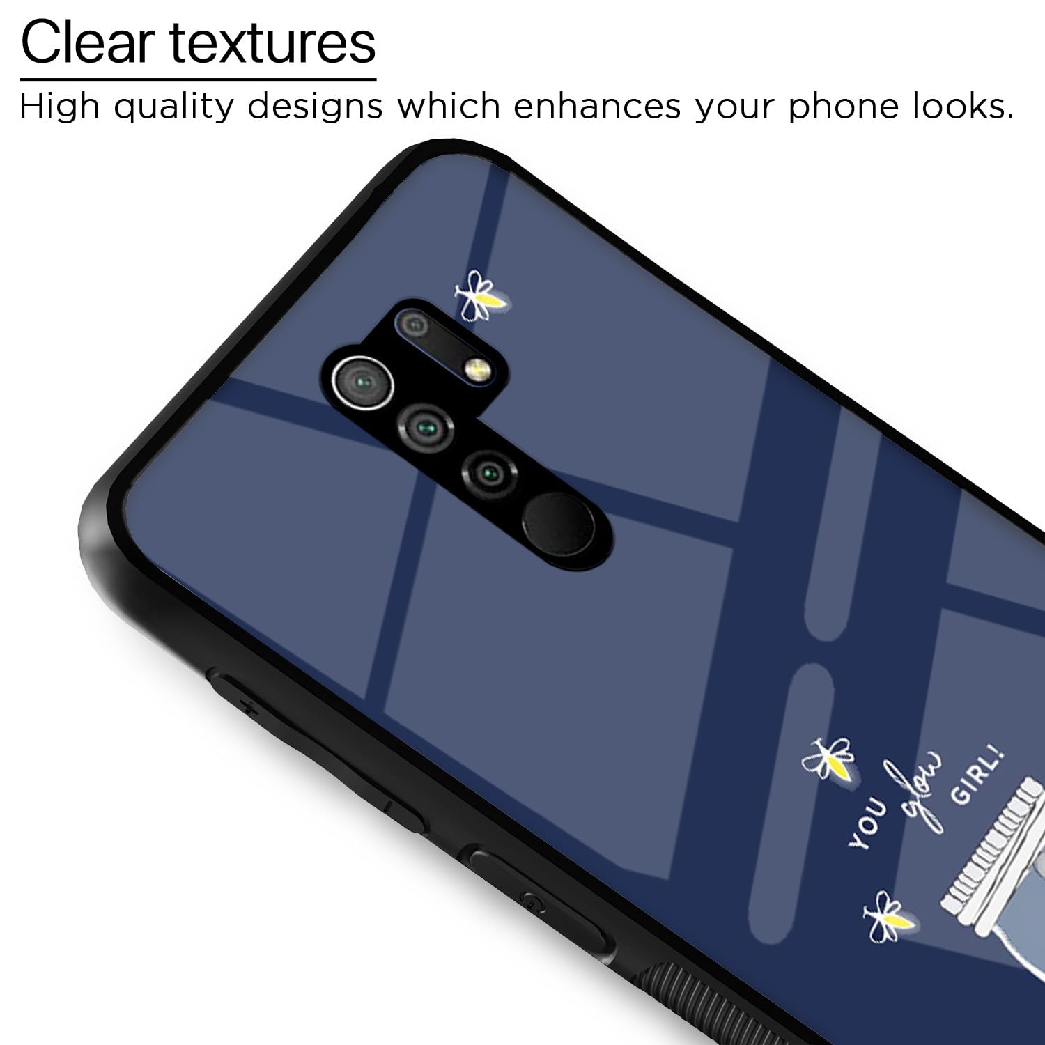 Pikkme Redmi 9 Prime Hybrid mobile cover – photo 4