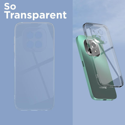 Transparent Soft Silicone phone cover for Realme C63 5G – Pikkme – photo 2