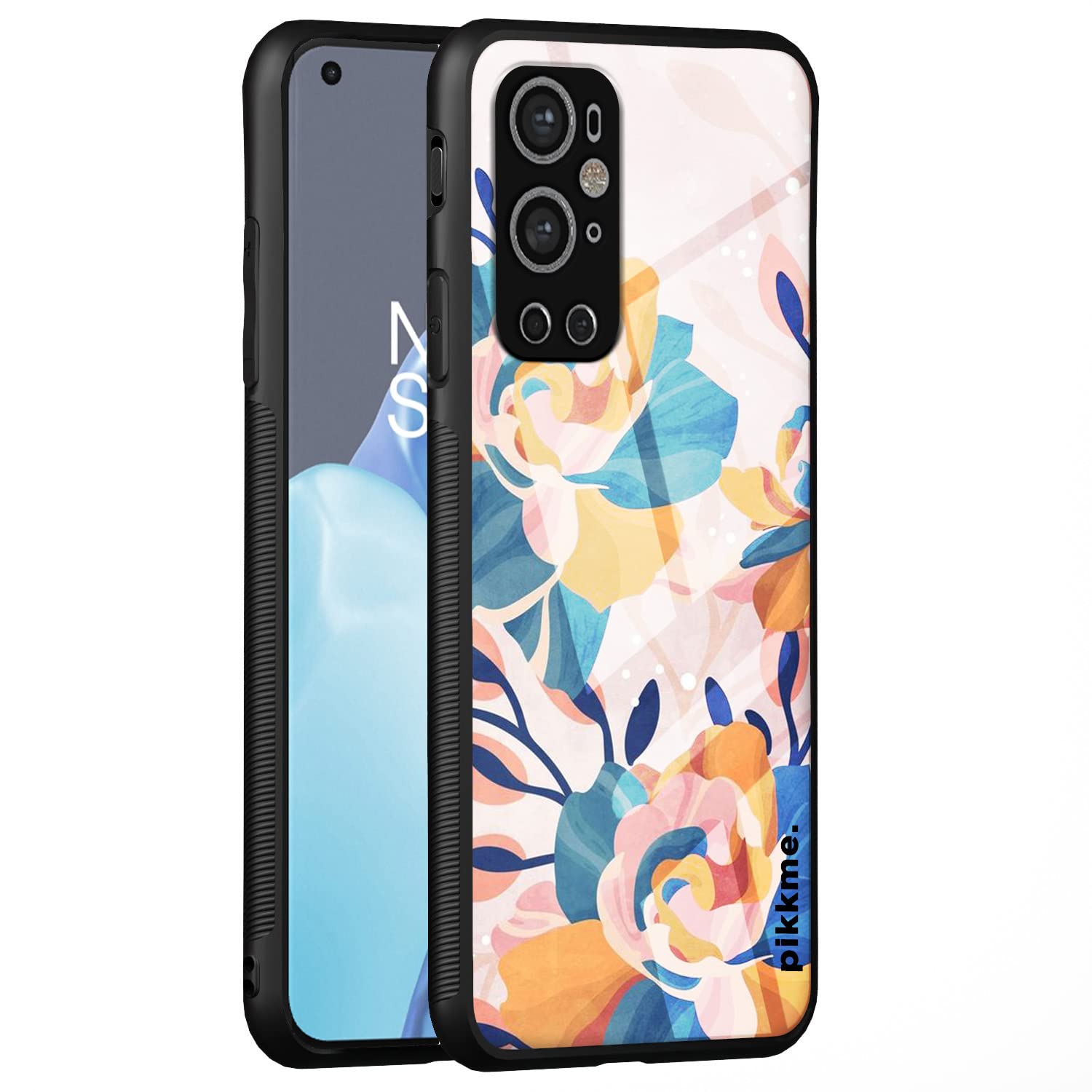 Pikkme Flower phone cover for OnePlus 9 Pro
