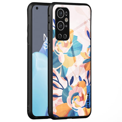 Pikkme Flower phone cover for OnePlus 9 Pro