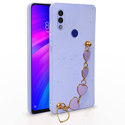 Purple Chain mobile back cover for Redmi 7/Y3 – Pikkme