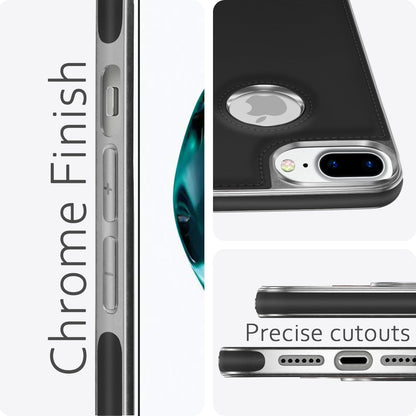 iPhone 7 Plus/8 Plus back cover in chrome black by Pikkme – photo 5