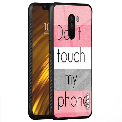 Pikkme mobile cover for Poco F1