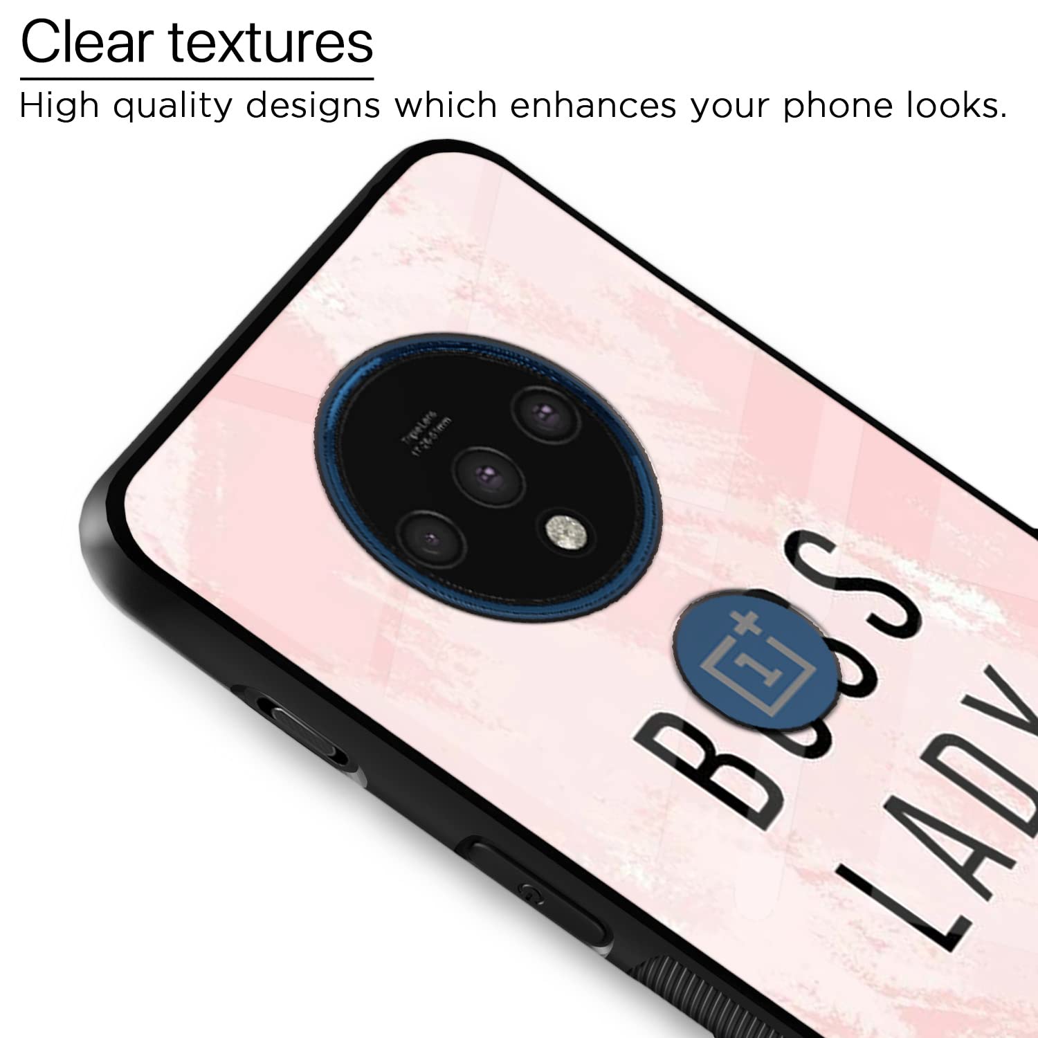 OnePlus 7T Hybrid back cover by Pikkme – photo 4