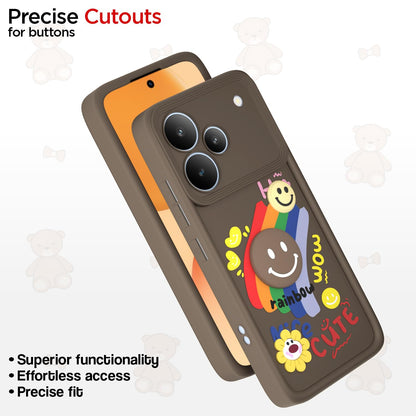 Realme P4 Pro 5G phone cover in brown by Pikkme – photo 6